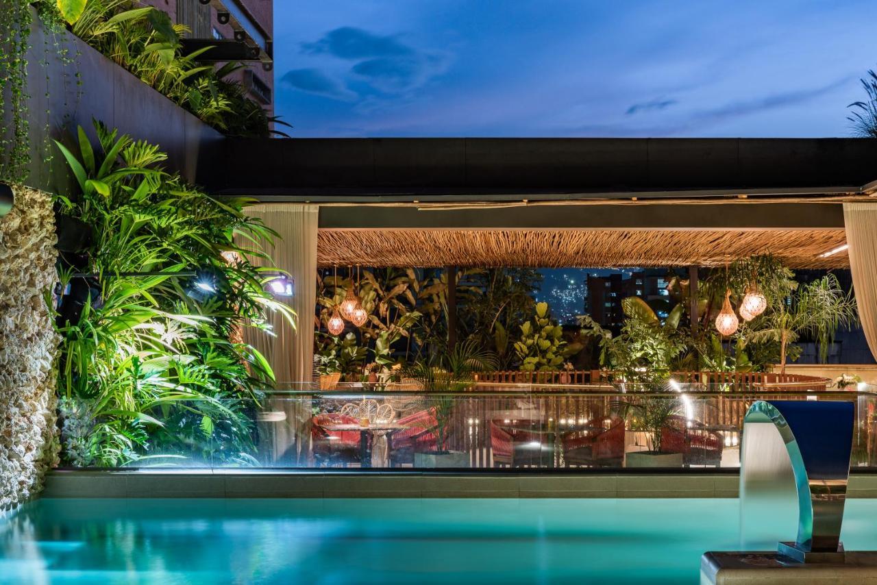 Elcielo Hotel Luxury Medellin Ngoại thất bức ảnh